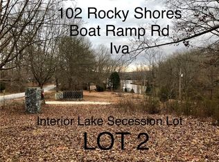 102 Rocky Shores Boat Ramp, Iva, SC 29655