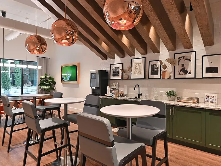 Indulge in exclusive amenities while enjoying prime access to lakefront paths and green spaces. Stroll along captivating esplanades while shopping and dining through Adriatica Village, all steps from