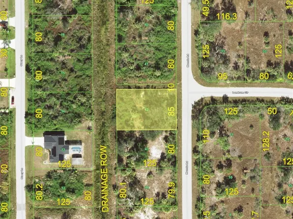 7025 MANNIZ ROAD LOT 42, PORT CHARLOTTE, FL 33981