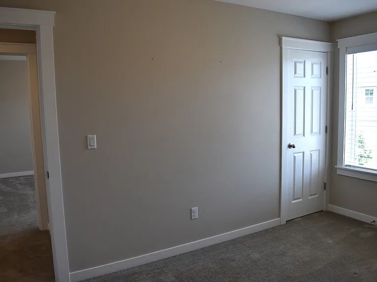 Bedroom 2 with walk-in closet