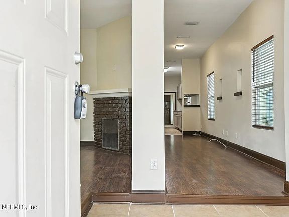 Front entry