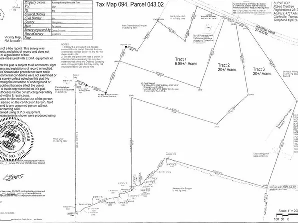 2 Rawlings Rd Lot 2, Woodlawn, TN 37191