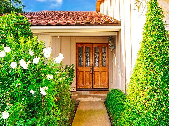front door