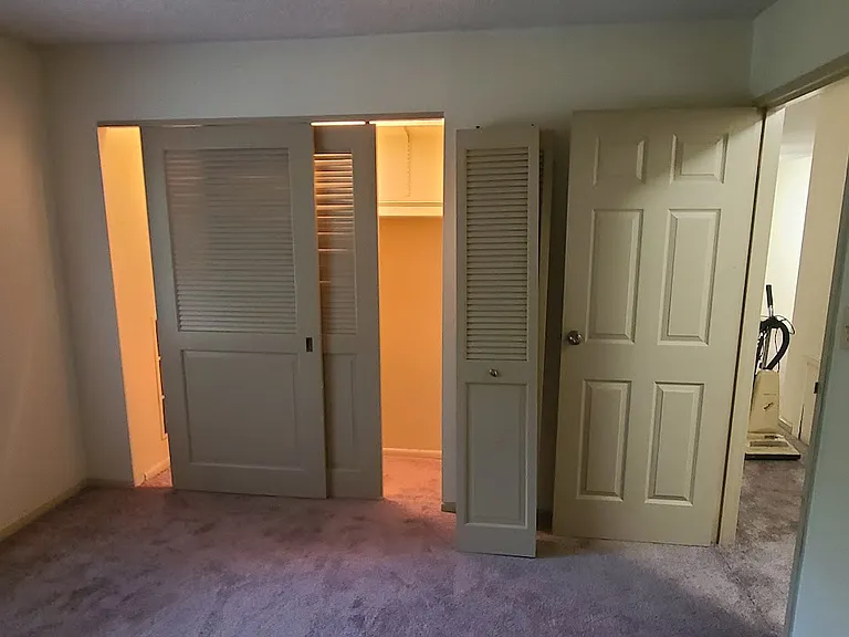 2nd bedroom wall closet