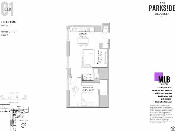 2nd image of 123 Parkside Ave APT 5F