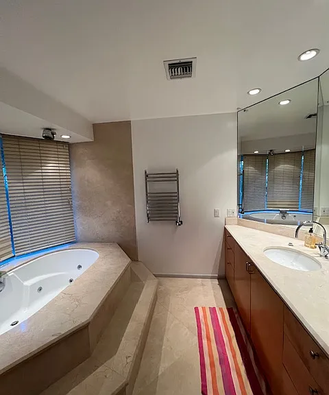 Master Bath with Jacuzzi tub