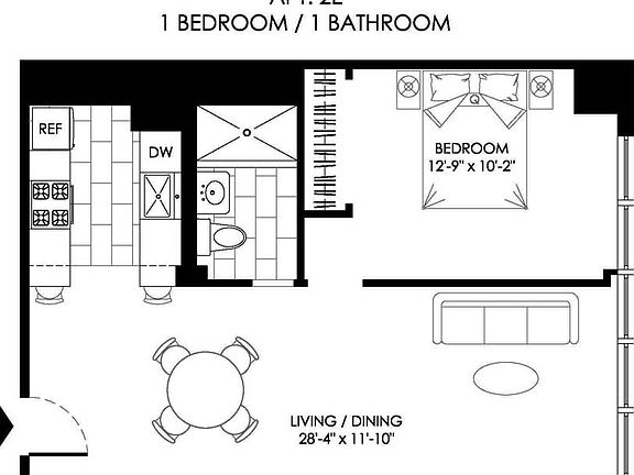2nd image of 301 E 47th St APT 2E