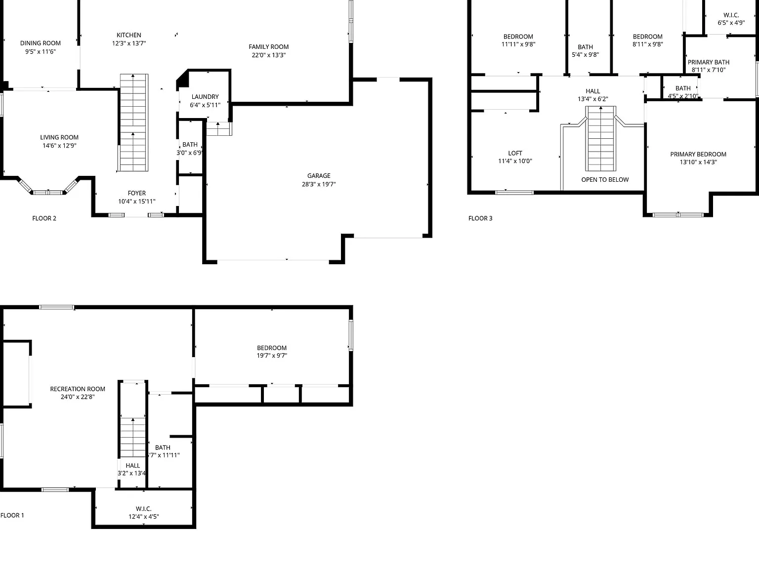 4 bed, 3.5 bath, 3200 sqft, $6,900 — Photo 4