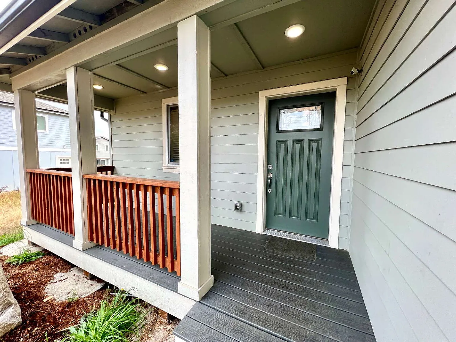 Modern 2022-Built Rambler on Private Lot with 2-Car Garage — Photo 2