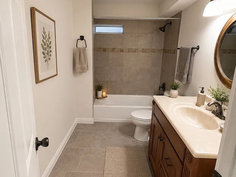 ADU full bathroom