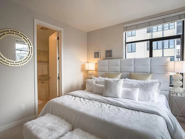 Third/Top Floor: Primary Suite with walk-in closet