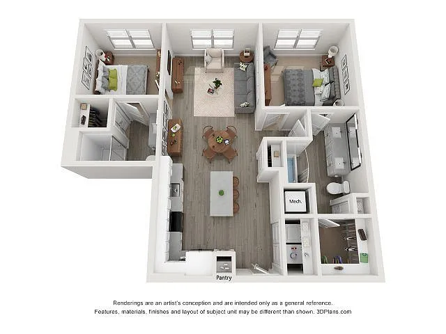 Floor plan Della