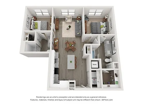 Floor plan Della