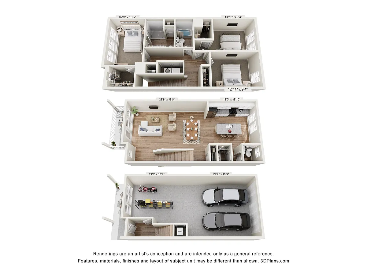 Floor plan C1 (Balcony)