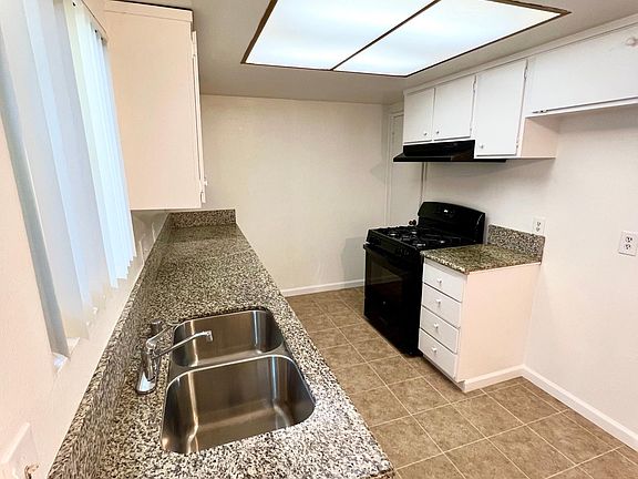 kitchen with granite countertops