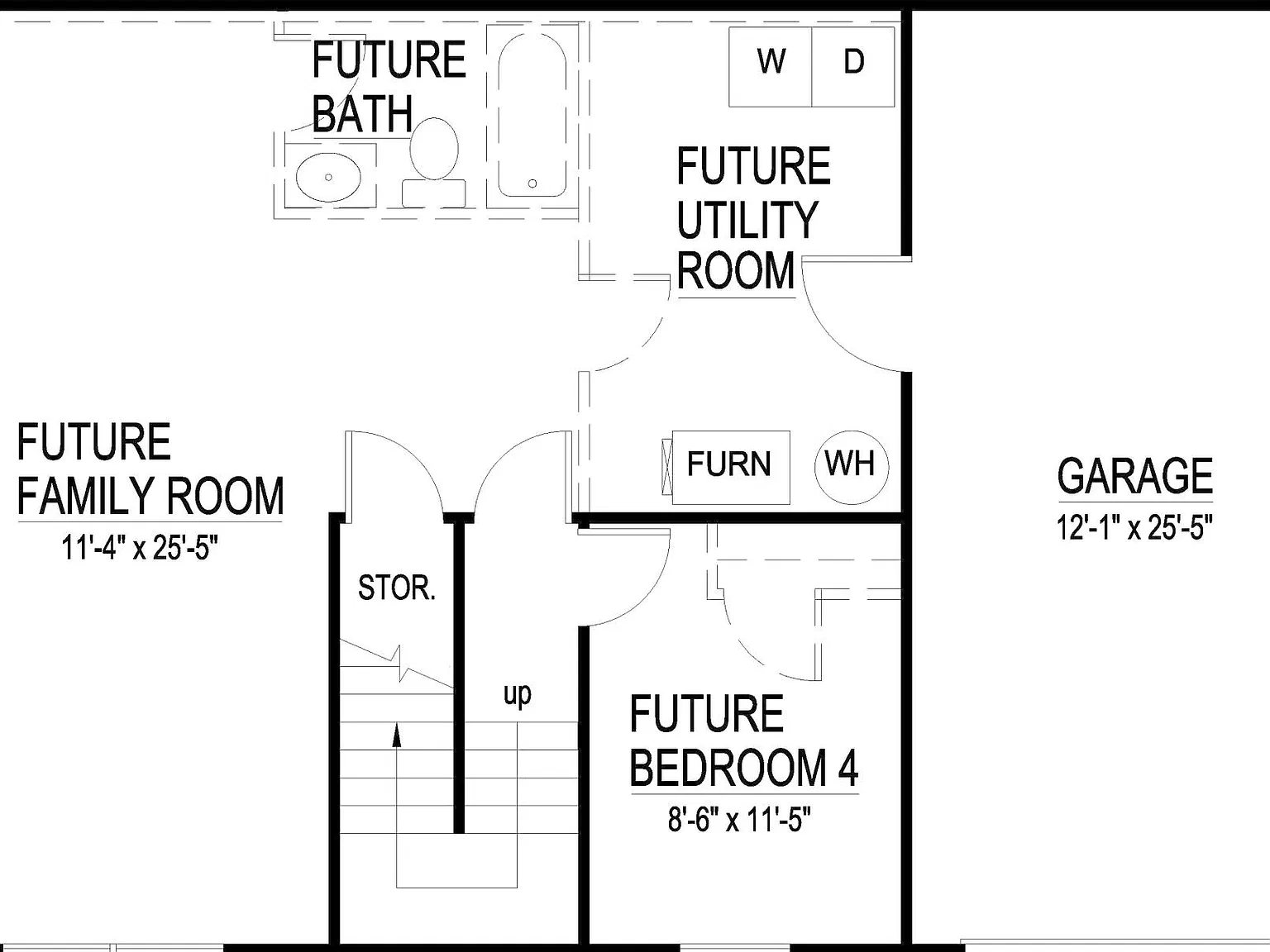 3 bed, 2.5 bath, 1107 sqft, $1,699 — Photo 3