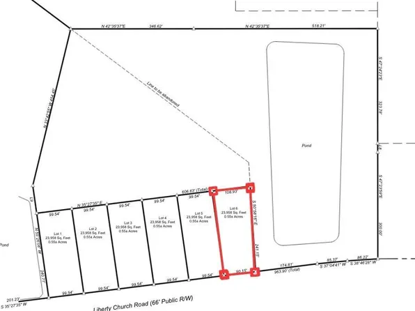 TBD Liberty Church Rd. Lot 6, Loris, SC 29569