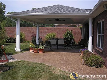 covered patio