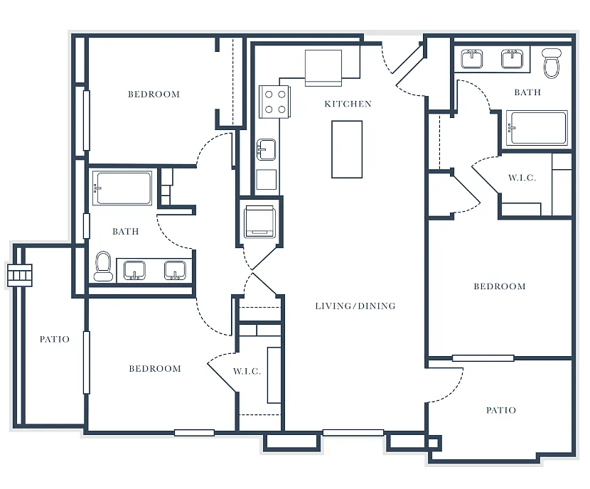 Floor plan C1