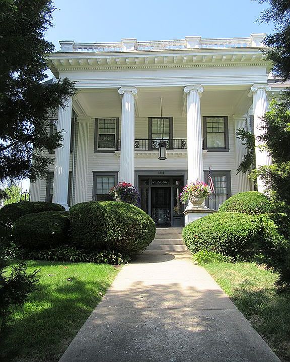 Listed on historic register