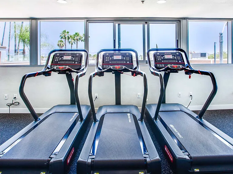 Enjoy good views while you work out