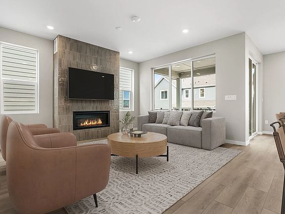 Homesite 48 Great Room - Virtually Staged