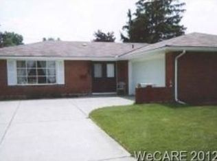 2031 Ann Way, Lima, OH 45805