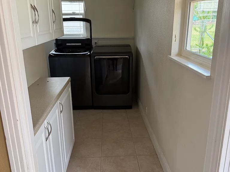 laundry and utility room