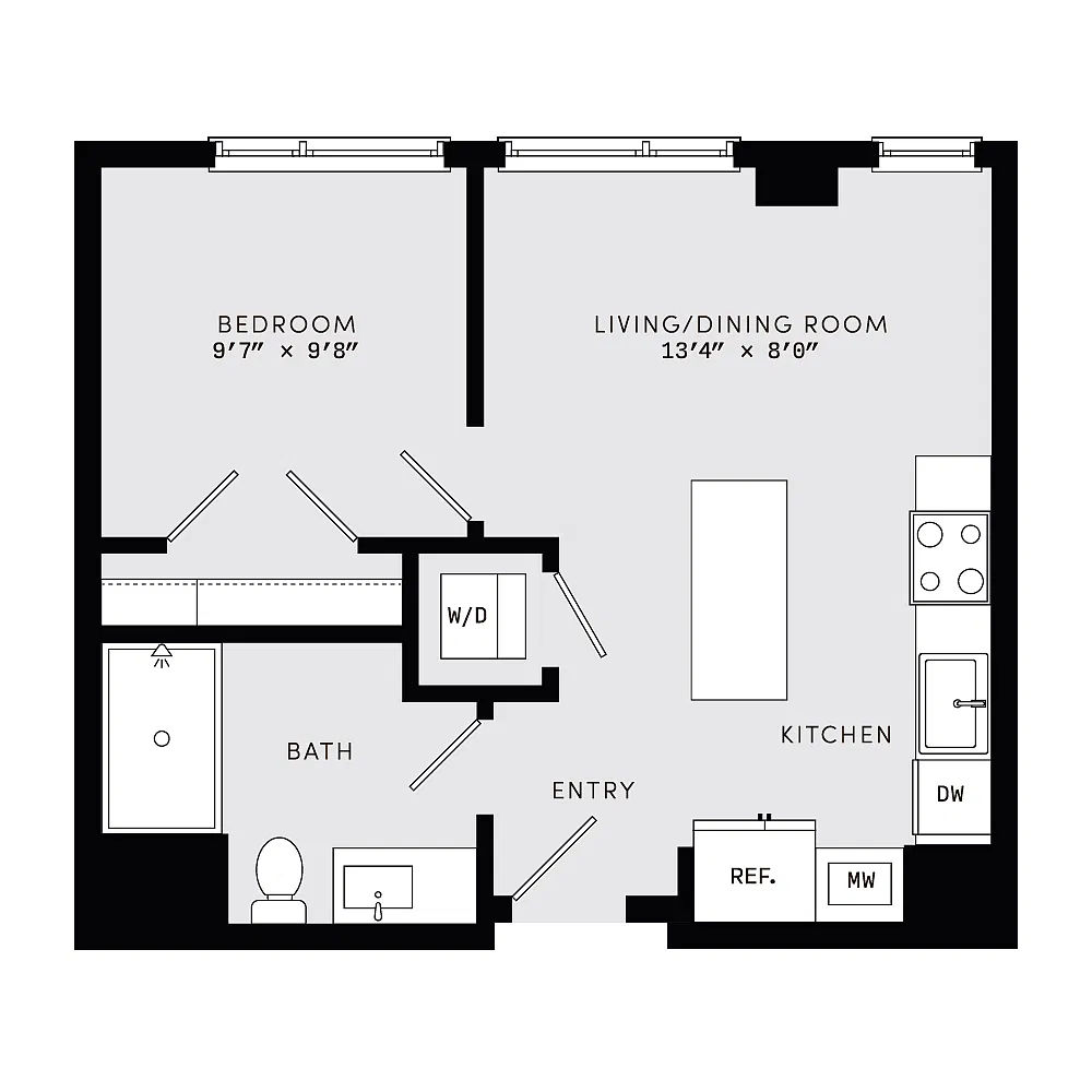 Floor plan A21