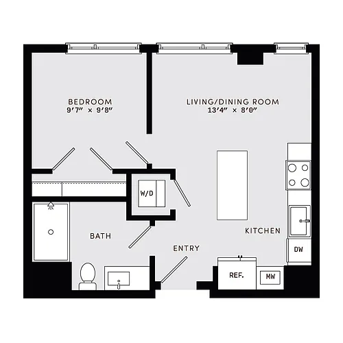 Floor plan A21
