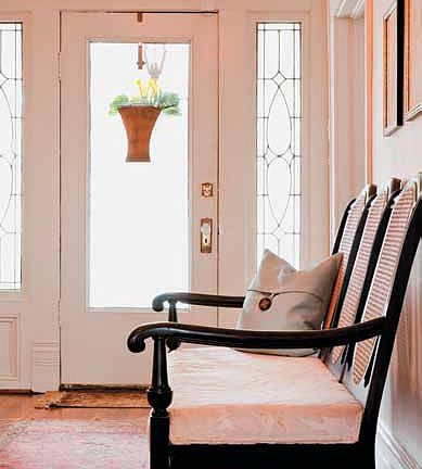 Original doors and glass