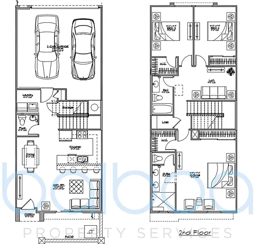Floor plan Dana