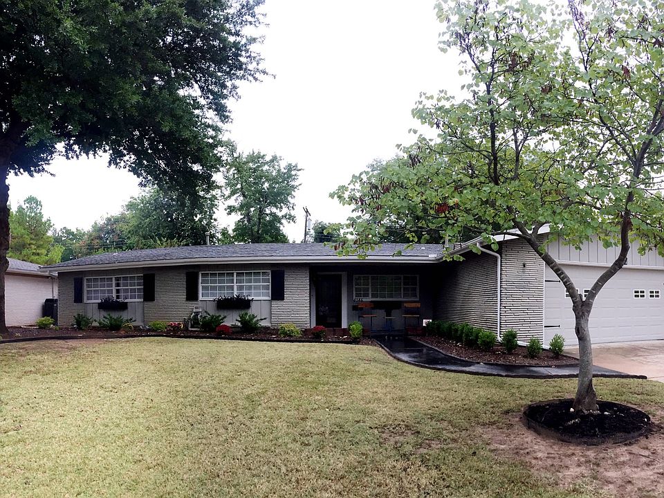 updated exterior ranch