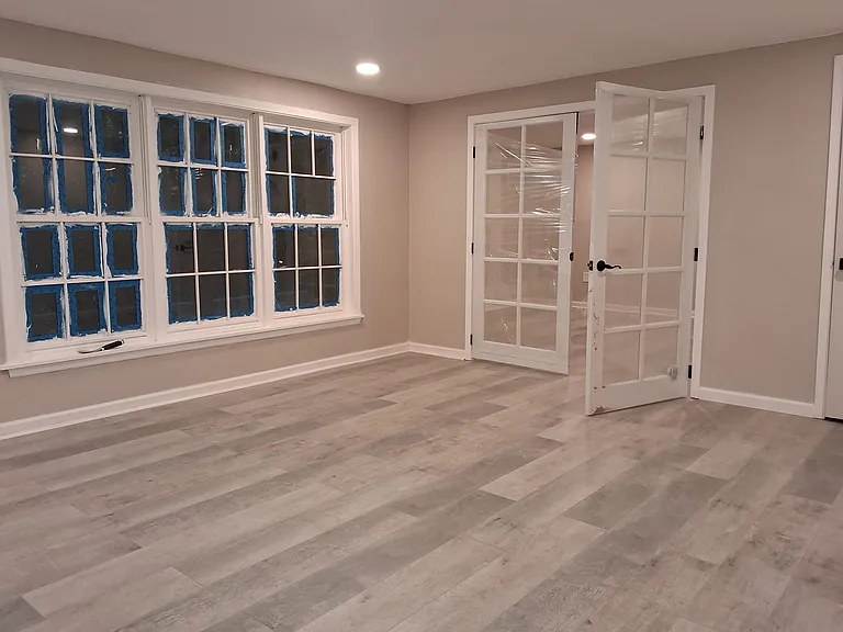 Living room area