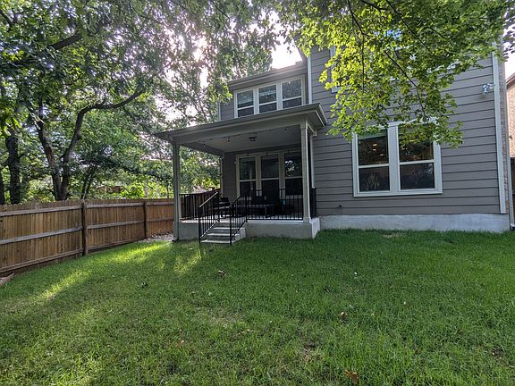 Backyard (patio facing)
