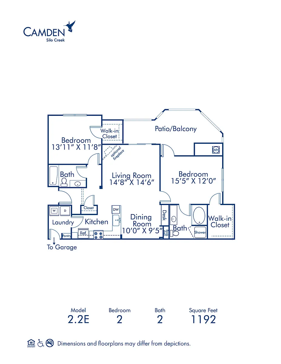 Floor plan 22E