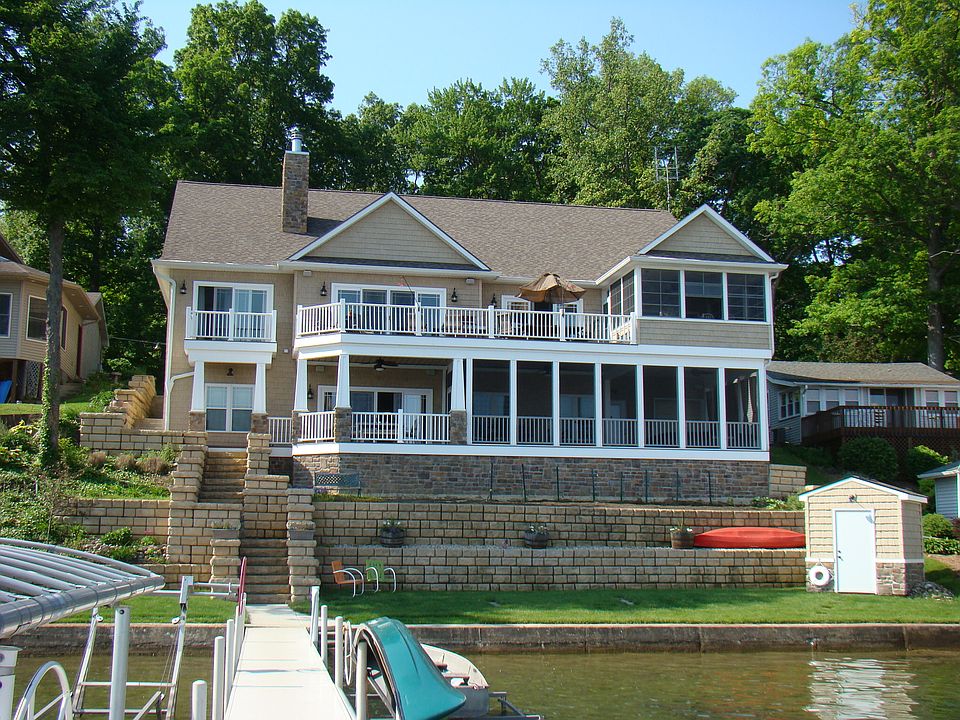 Lakeside view--facing north