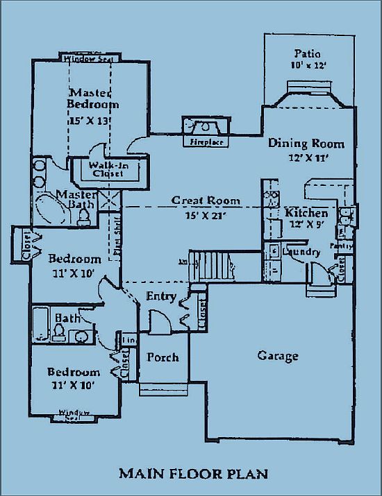 2nd image of 2410 S Westgate Ct