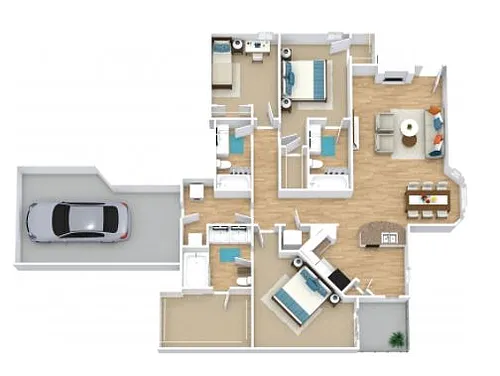 Floor plan C1G