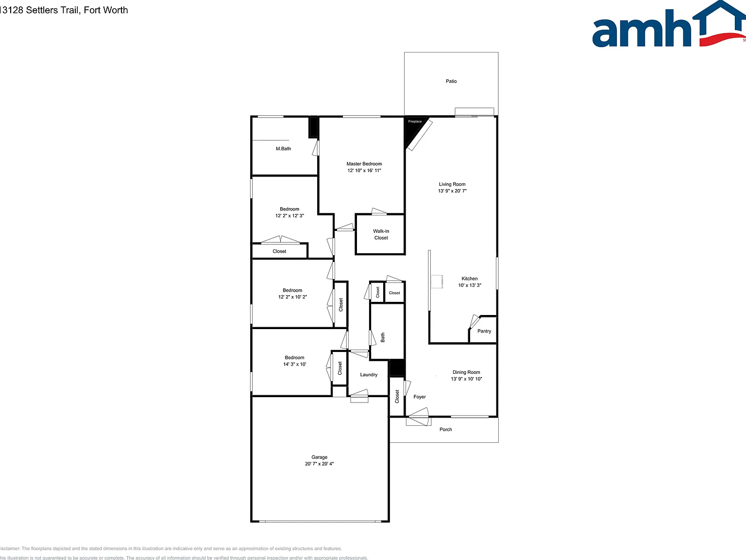 4 bed, 2.0 bath, 1815 sqft, $2,305 — Photo 2