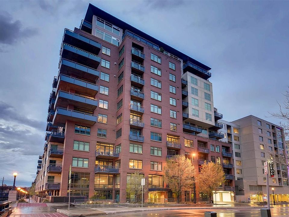 Front of Building facing East - This rental faces East