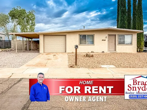 4937 E De Medici Dr, Sierra Vista, AZ 85635