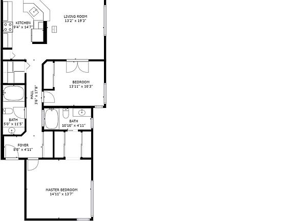 Floor Plan on unit