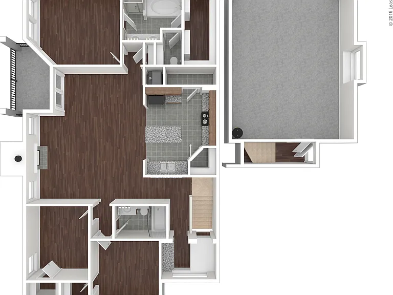 C2: Beds - 3: Baths - 2: SqFt Range - 1597 to 1597