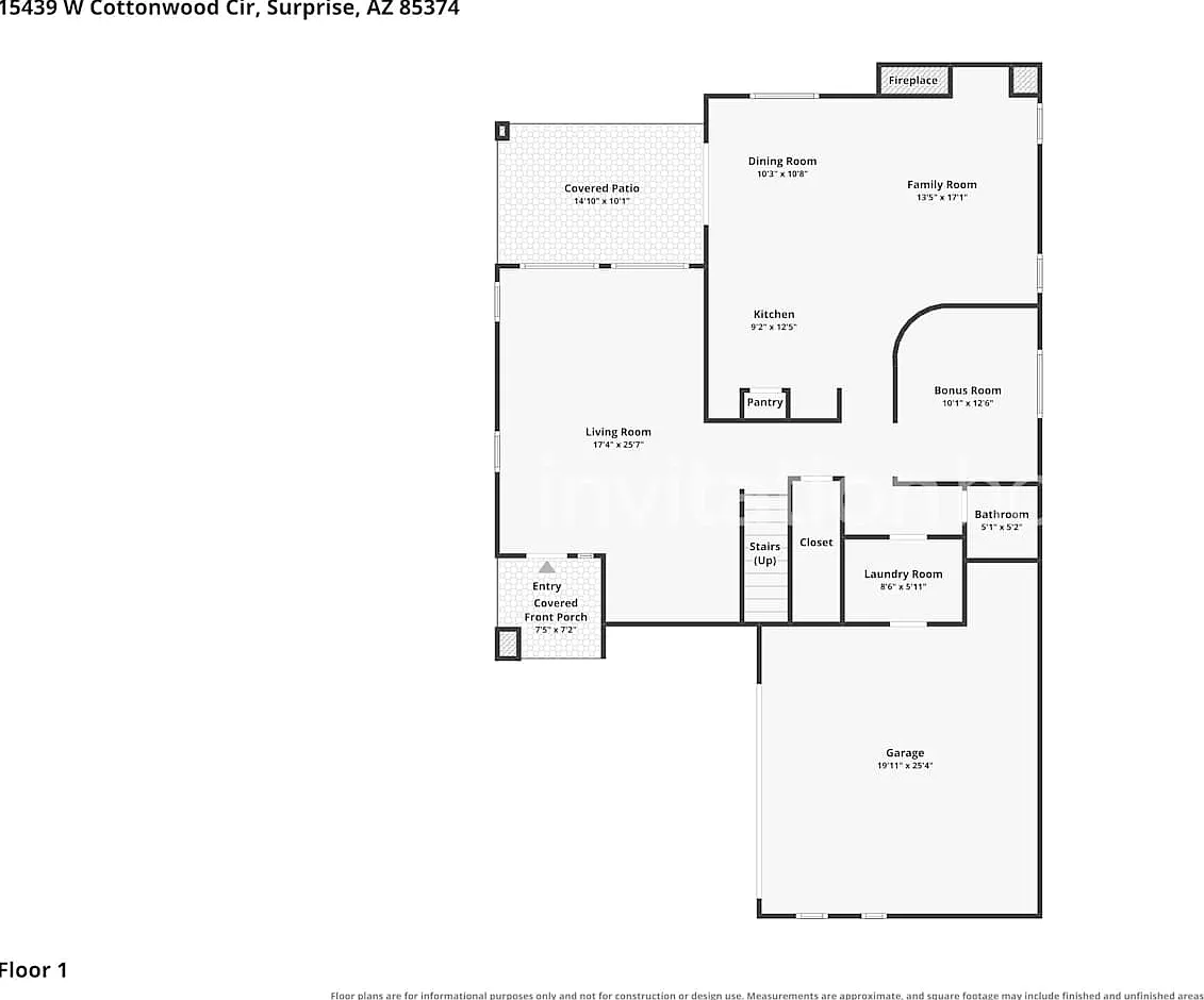 15439 W Cottonwood Cir Surprise, AZ 85374 — Photo 1