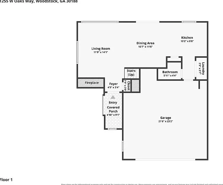 3 bed, 2.5 bath, 1271 sqft, $2,260 — Photo 2