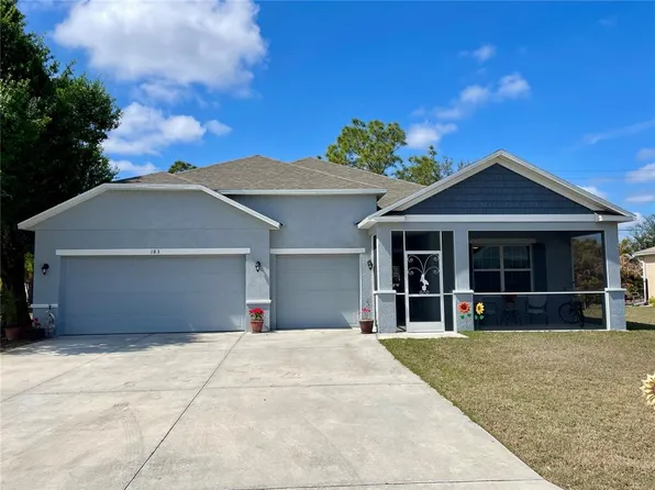 183 Allworthy St, Port Charlotte, FL 33954