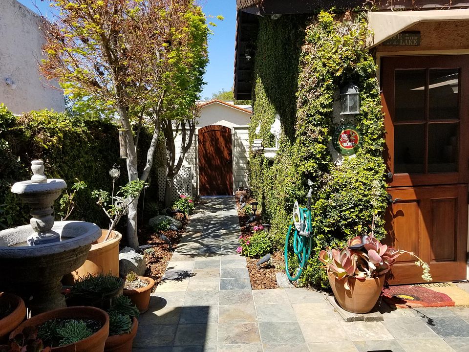 Patio area