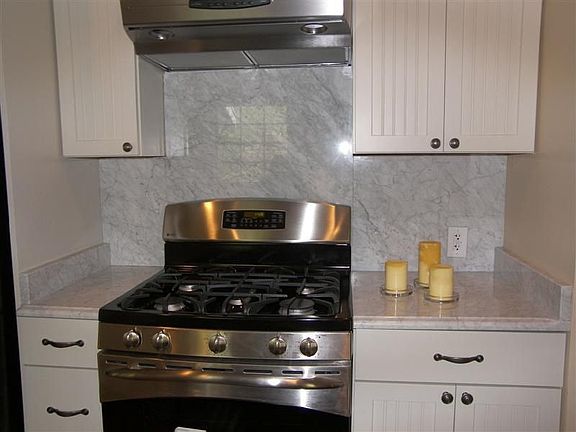 New gas range 