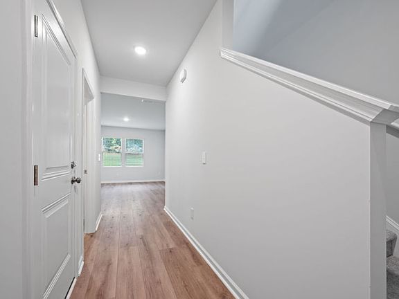 Entry Way and Staircase